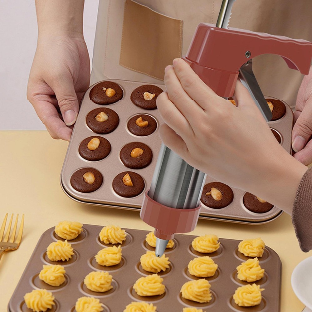 Cookie Maker Stainless Steel Manual Baking Tools Cookie Maker Machine