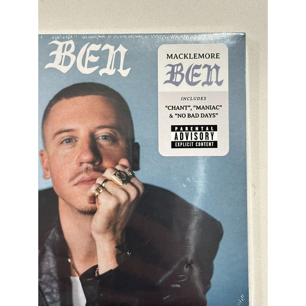 Macklemore Signed Autographed CD Ben ACOA Autographed COA Authenticated