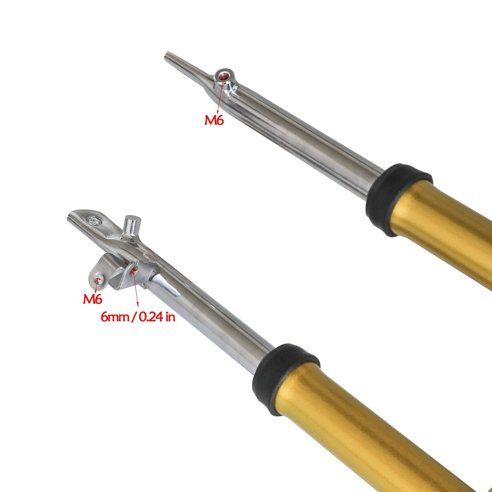 Complete Front Forks Suspension Shock Coolster SSR Baja Pit Bike 50cc 70cc 110cc