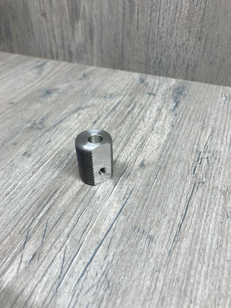 Scott Pursuit Aluminum Custom Thumb Button (RELEASE NOT INCLUDED)
