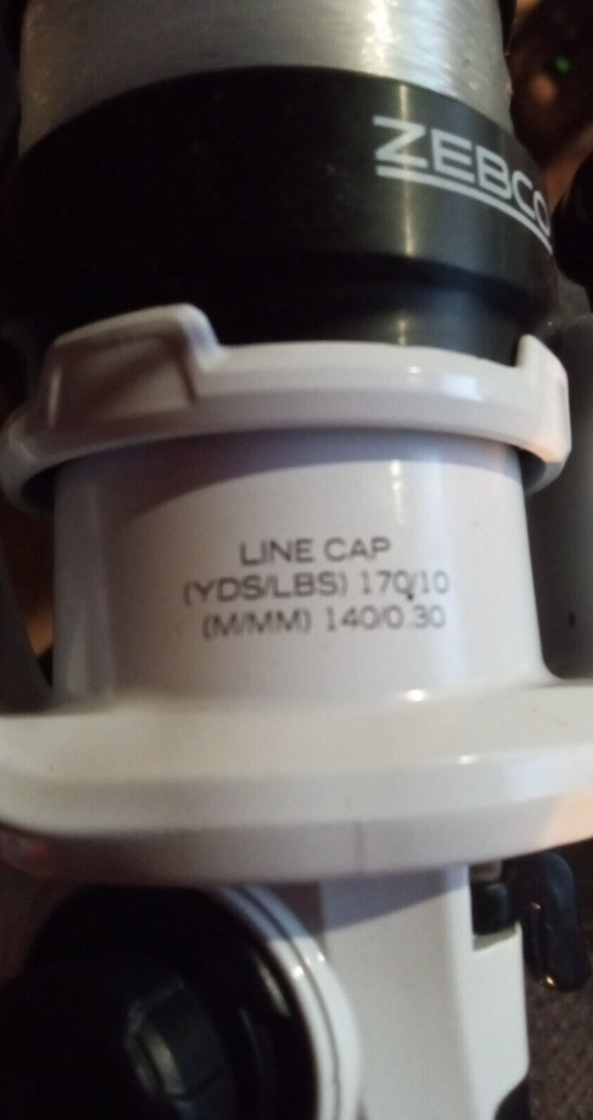 lot of 3 new Zebco Roam Spinning combo 3000 Reel w/ 6'6" Rod orange/white 5:2:1