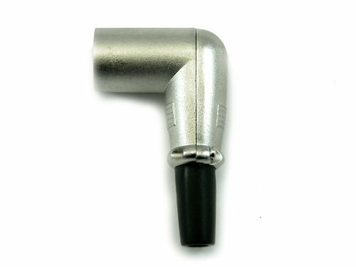 MALE MICROPHONE CONNECTOR RIGHT ANGLE 4 PIN