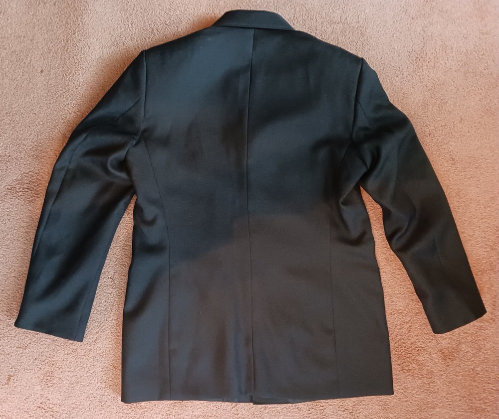 Command 100% Polyester, Single Breasted FD Dress Coat, 40L Flying Cross 38803