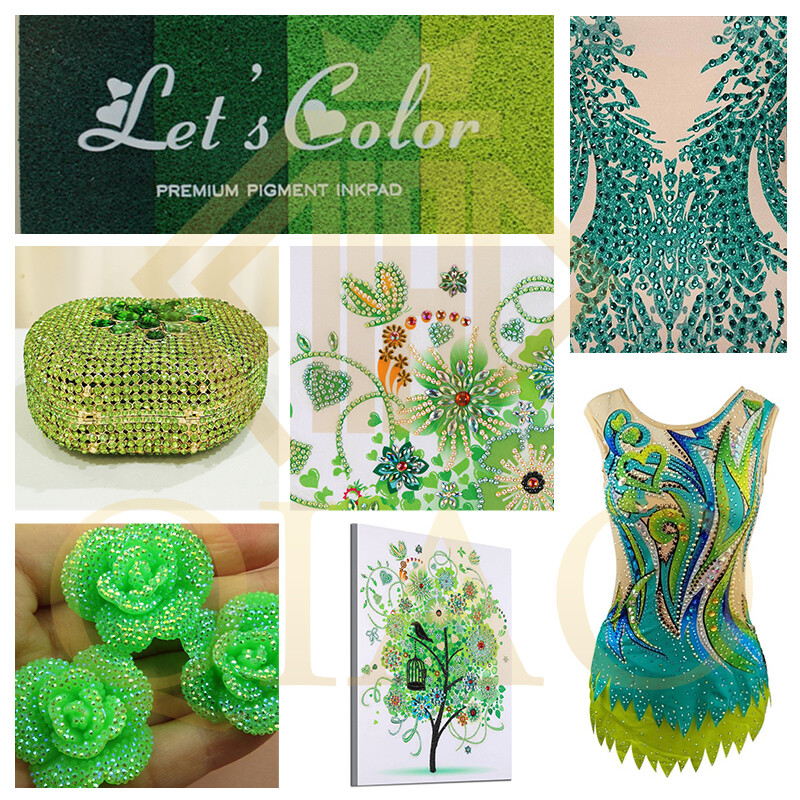 Non Hotfix Crystal Glass Rhinestones Flatback Nail Art Gems 3D Glitter Art Deco