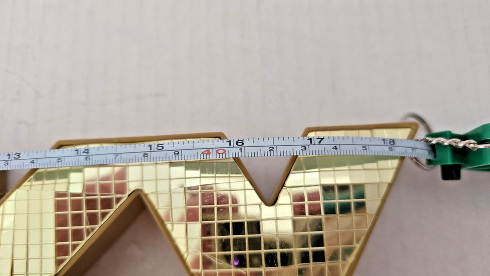 Lucky mirrored-like mozaic tabletop decoration NWOT