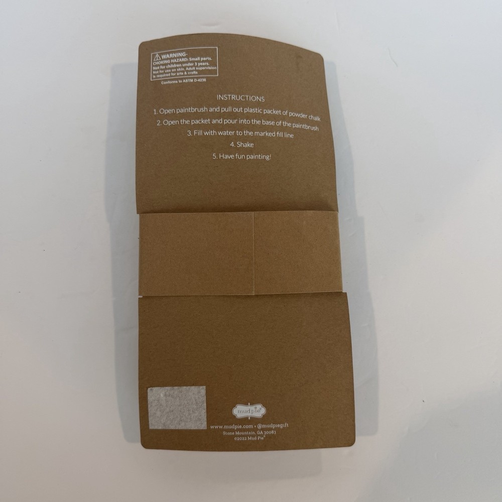 Mudpie Sidewalk Chalk Paintbrush NEW