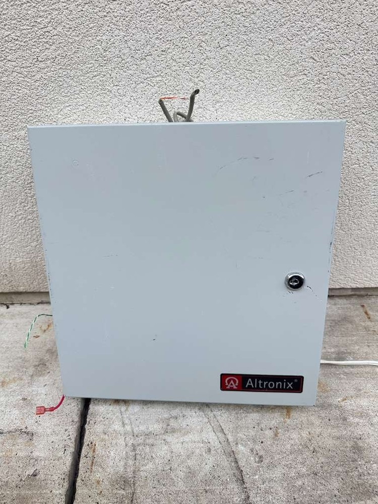 ALTRONIX AL176ULX Access Control Power Supply Charger