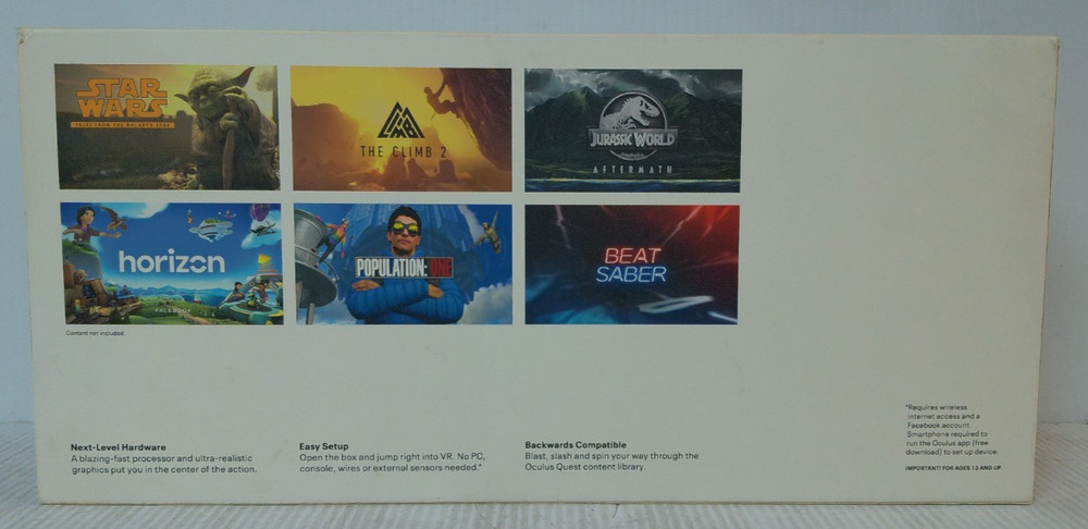 (MA1) Meta Oculus Quest 2 256GB Standalone VR Headset