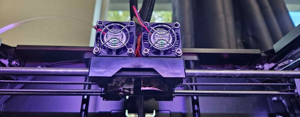 MAKERBOT REPLICATOR 2X EXPERIMENTAL 3D PRINTER W/POWER SUPPLY - READ DESCRIPTION