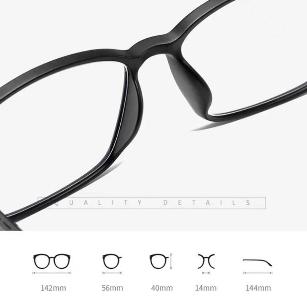 Focus Lab Ultralight 5060 Blue Light Blocking Glasses Set