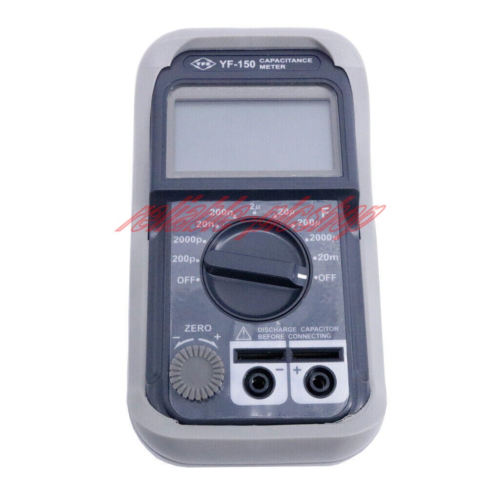 1PCS New Tenmars YF-150 Capacitance Meter YF150