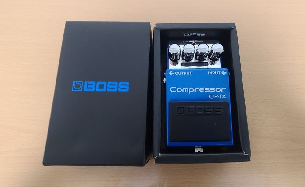 BOSS CP-1X Compressor Pedal