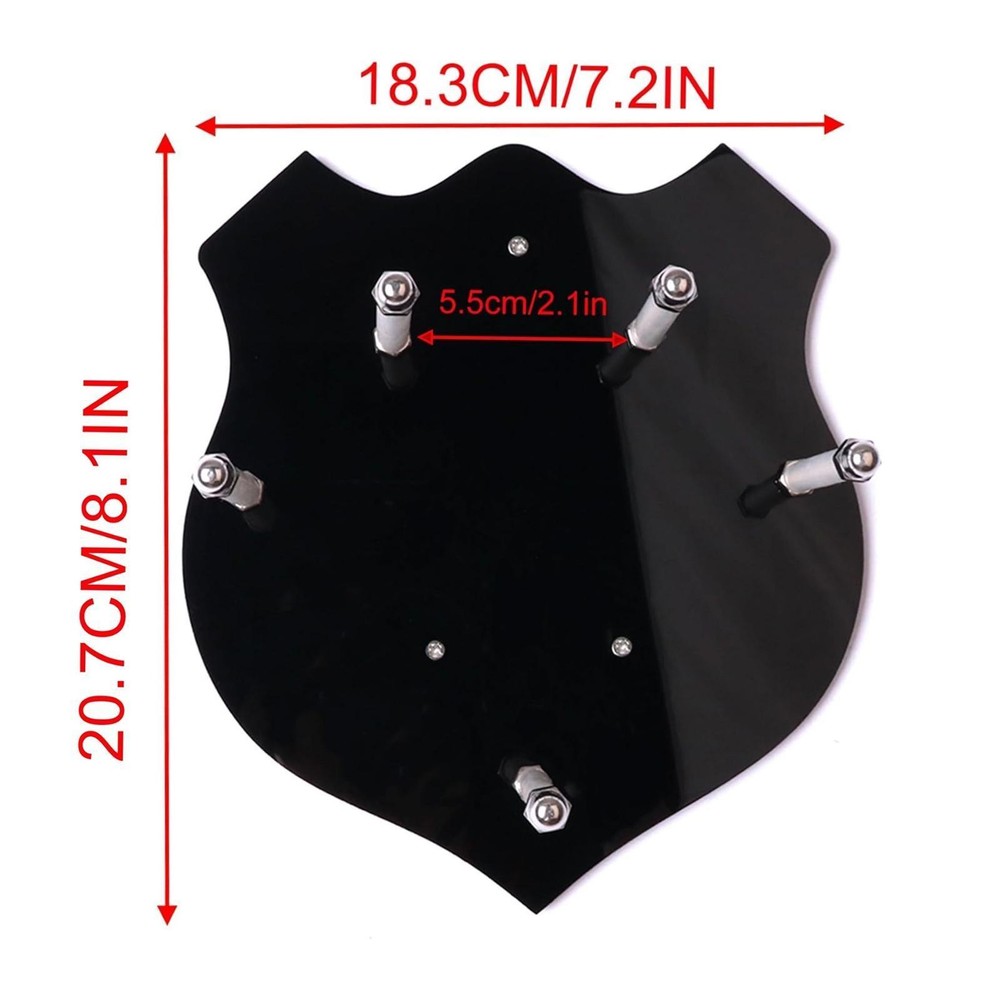 Rack Hanger for Wall Vertical Display, Wall Mounted Sturdy