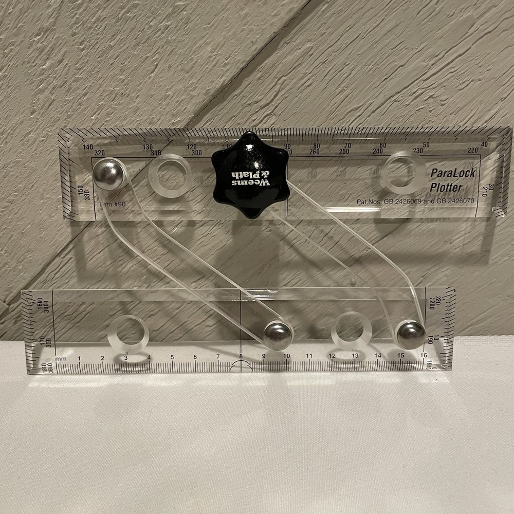 7" Compact ParaLock Plotter (Weems & Plath 90)