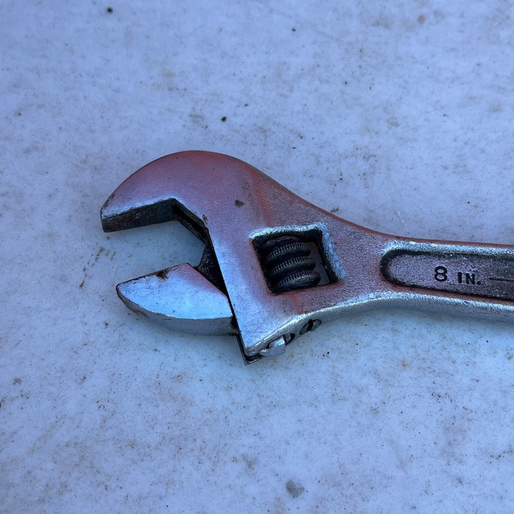 Williams Superjustable AP8 Adjustable Wrench 8" USA