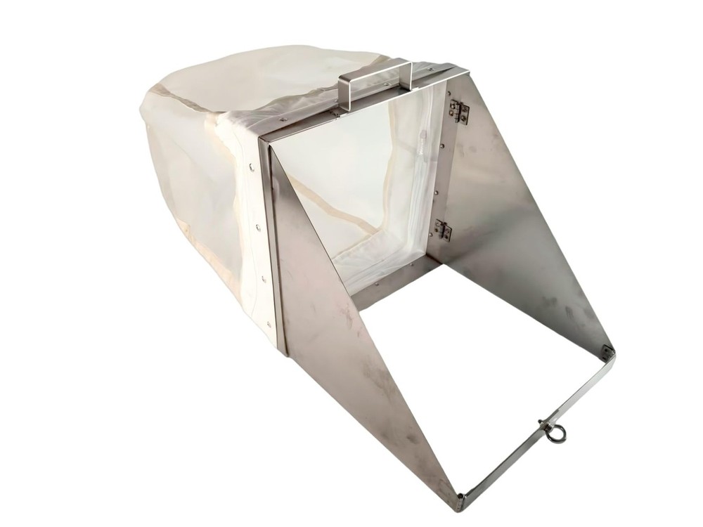 Surber Foldable benthic Animal net; quantitative Sampling benthic net, 304 St...