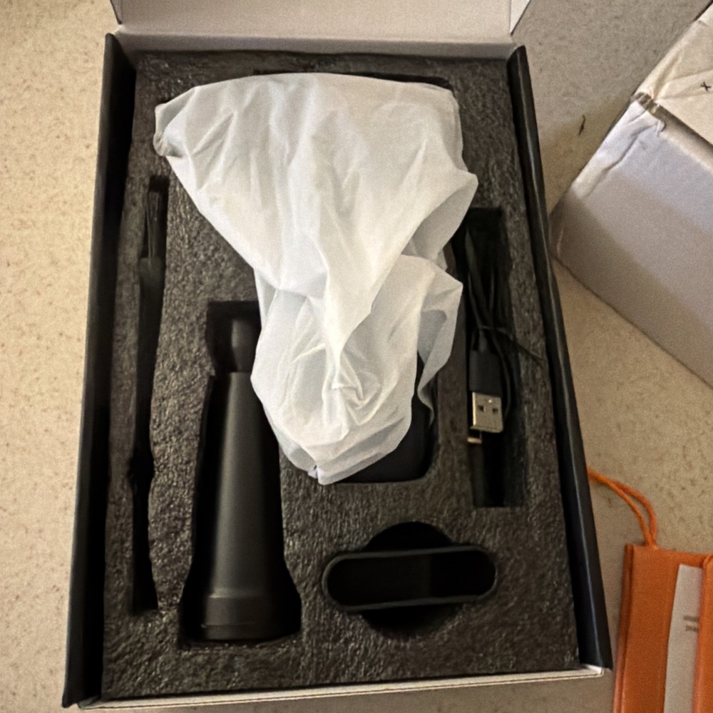 Vasson Compressed Air Duster Ms-C002 New Open Box