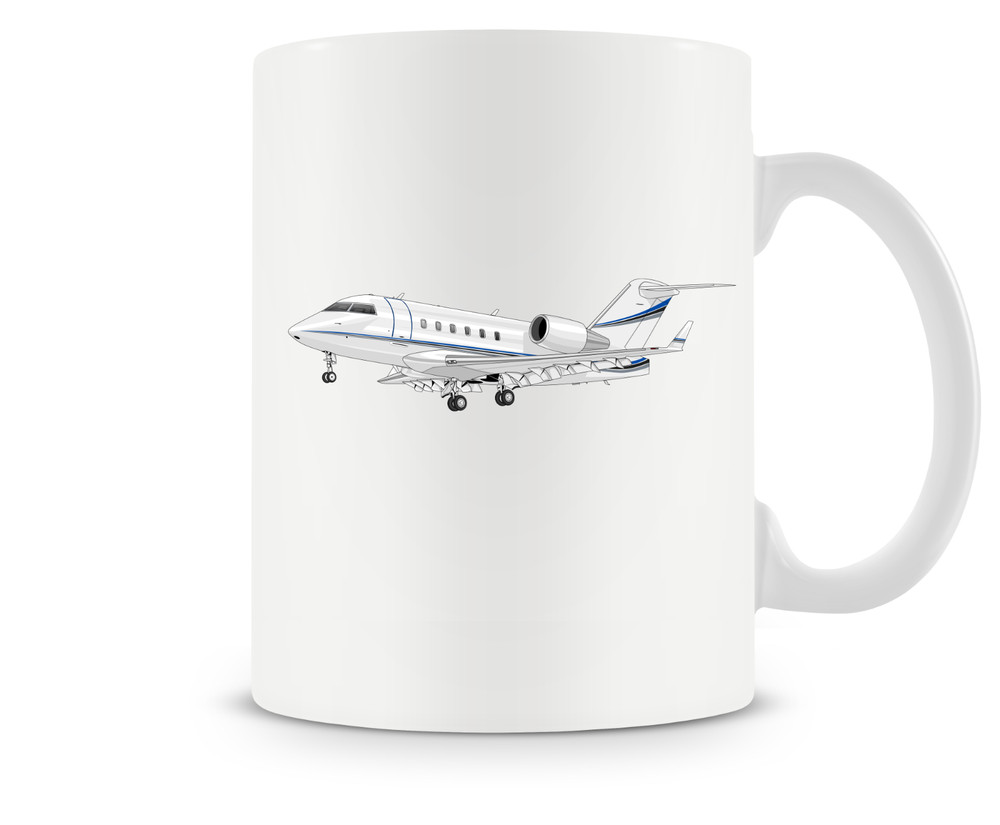 Bombardier Challenger 601 Mug - 15oz.