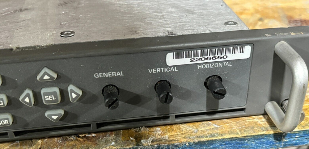 Tektronix WVR RFP Remote Front Panel For WVR6100 / WVR7100