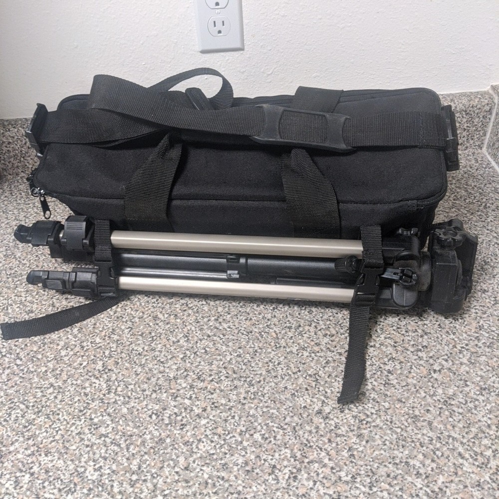 Competitive Edge Dynamics CED Millennium Chronograph Setup & Carry Bag & Tripod