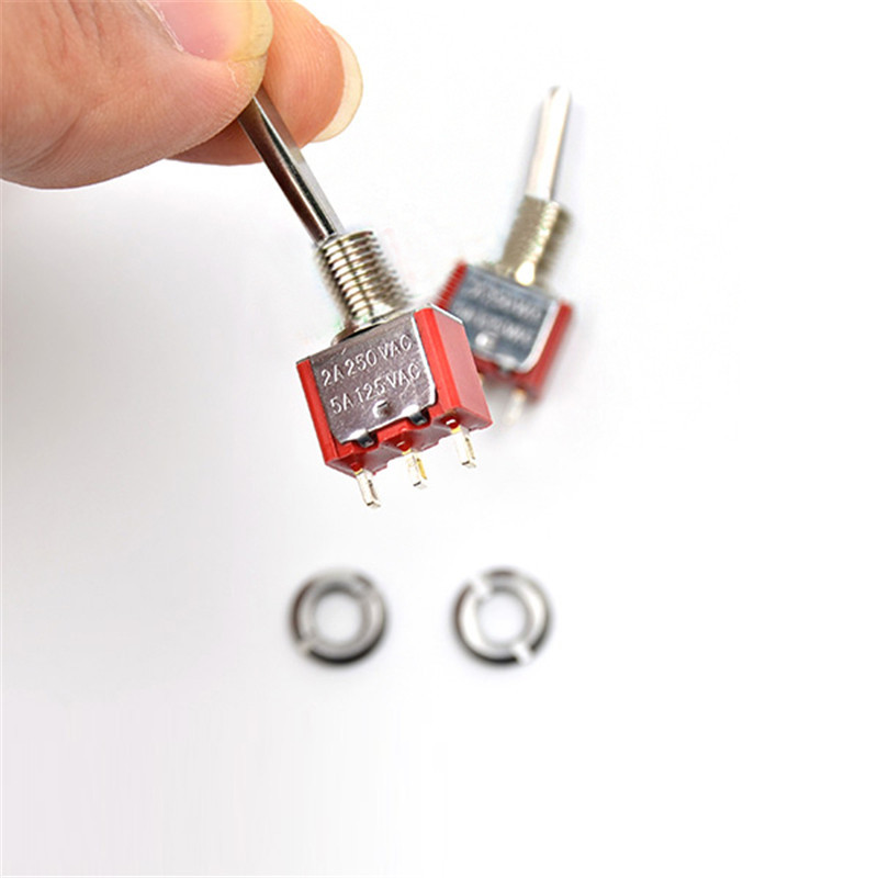 2PCS 3 Position Toggle Switch for RC Transmitter FLYSKY Radiolink OPENTX 2.4g