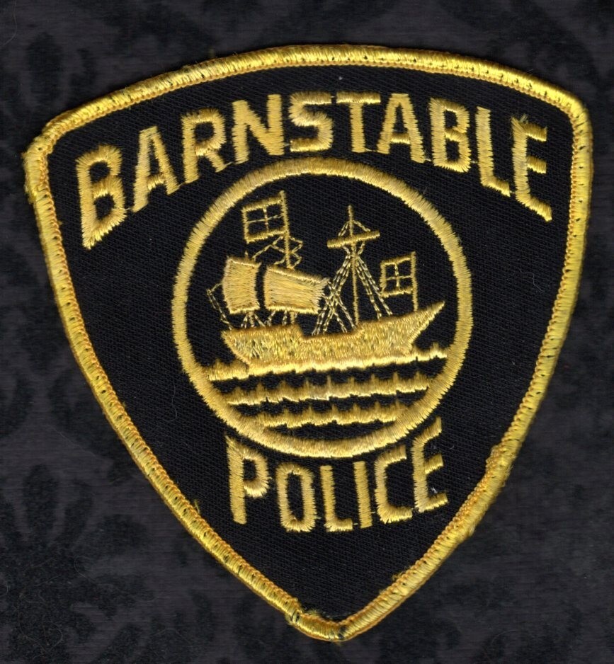 Barnstable Massachusetts Police Shoulder Patch