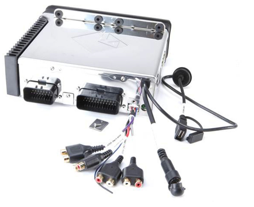 ROCKFORD FOSGATE PMX-HD9813 / Digital Media Receiver 1998-2013 Harley-Davidson