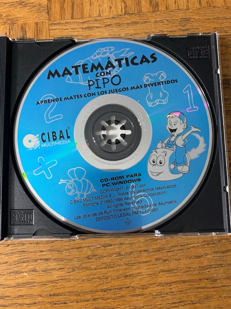 Matematicas Con Pipo PC Game