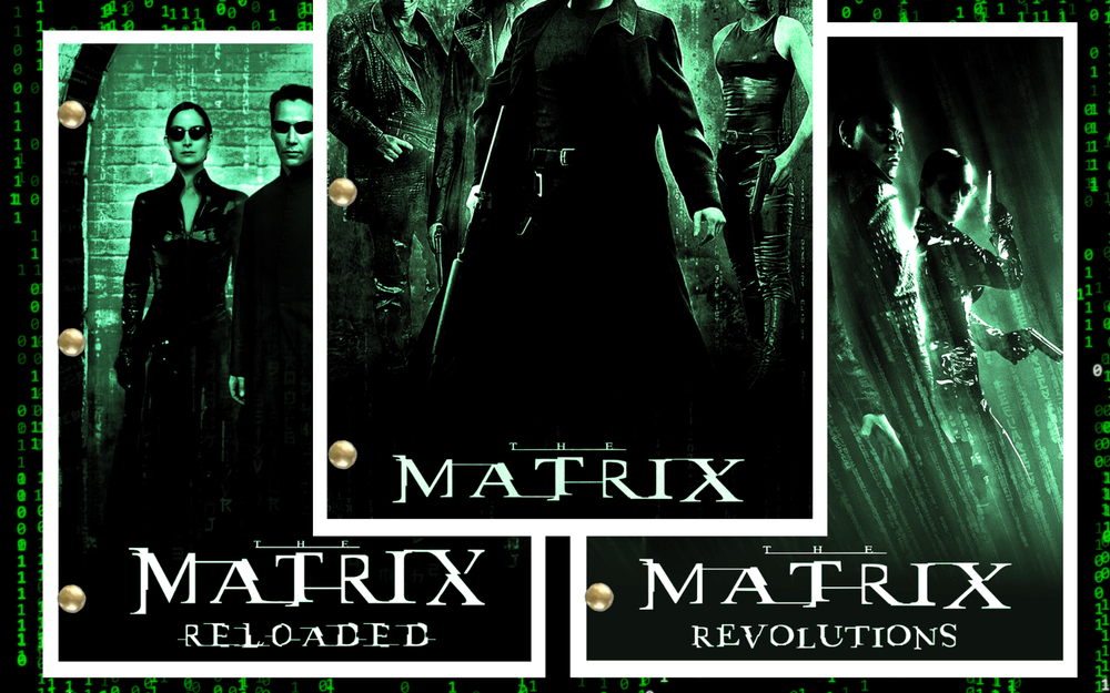 THE MATRIX TRILOGY Rare Script SCREENPLAY SET Collection Full Scripts