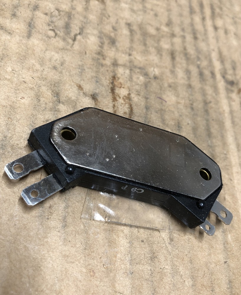 New Old Stock Lucas Ignition Control Module Part #180-0002.