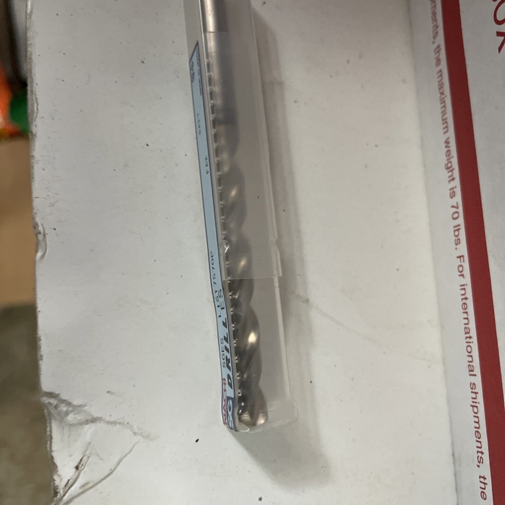 NACHI SG Drill SGES 6mm L7570P (St324)