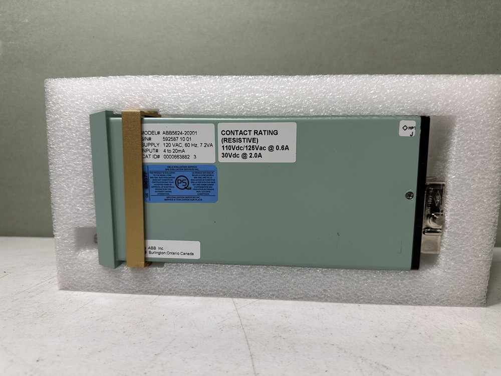 ABB ABB5624-20201 VERTICAL INDICATOR 0-75KG/S OTHER PANEL METER