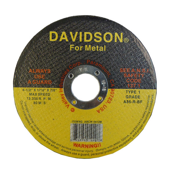 50 pack 4-1/2" Metal Cut-off Wheels A36-R-BF