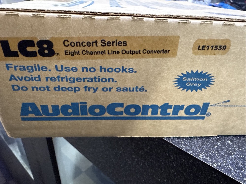 audio control Lc8