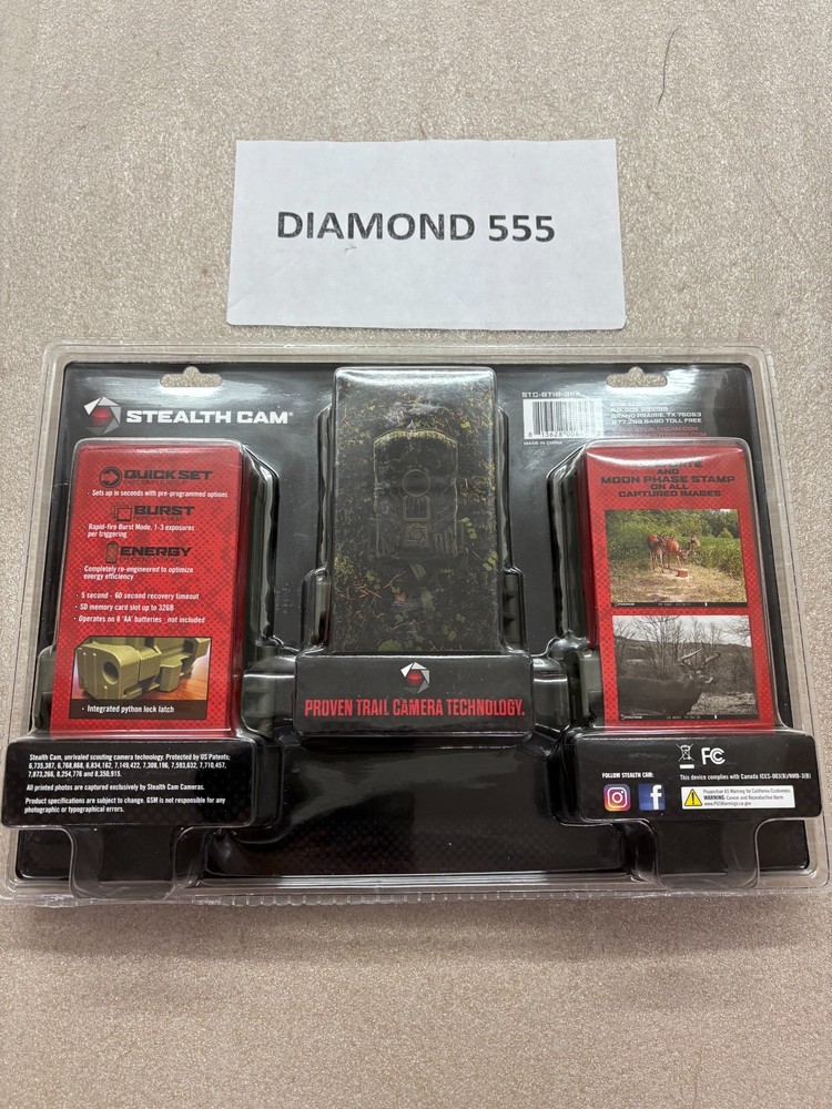 Browtine 3 Camera Bundle- 18MP Digital Camera - 480P Video Capability | 8453