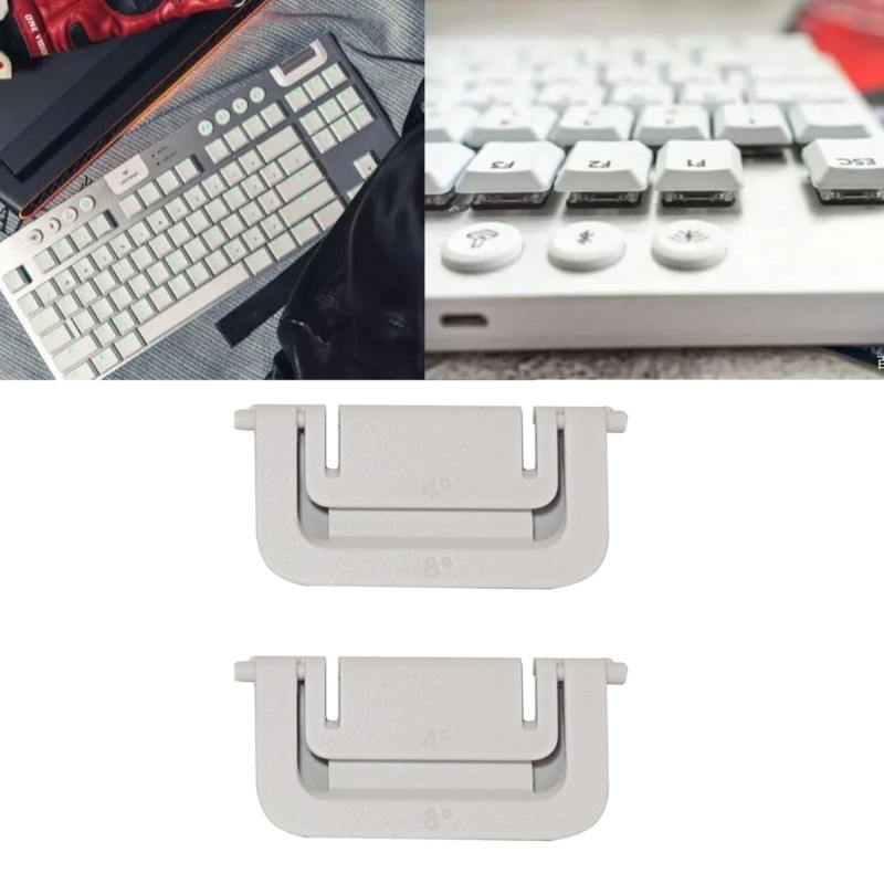 For G913 G915 Computer Keyboard Stand Holder Replacement 1 Pair