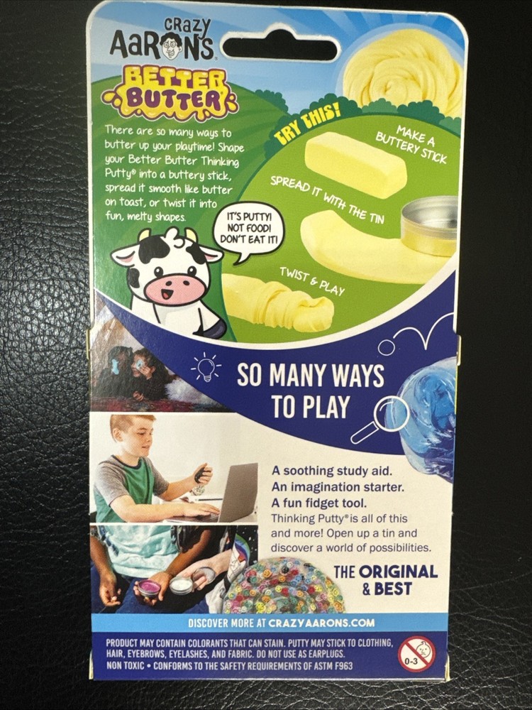 ® Better Butter Thinking Putty®