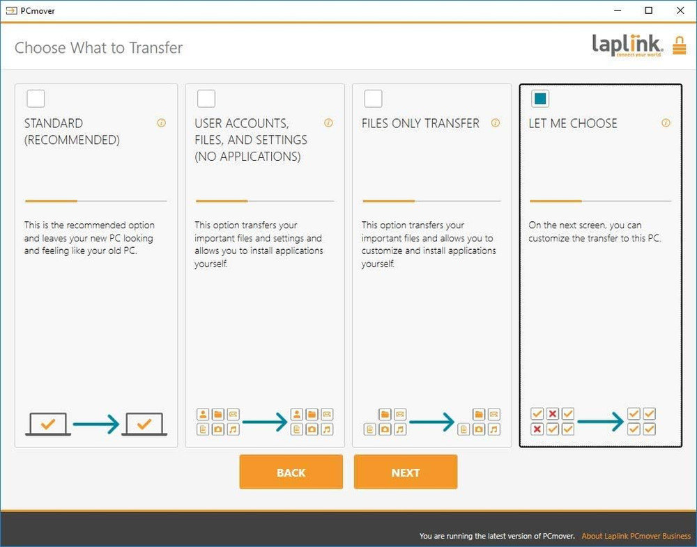 Pcmover Migration Software - Initial Pay-Per-Use License Fee - Monthly Invoicing
