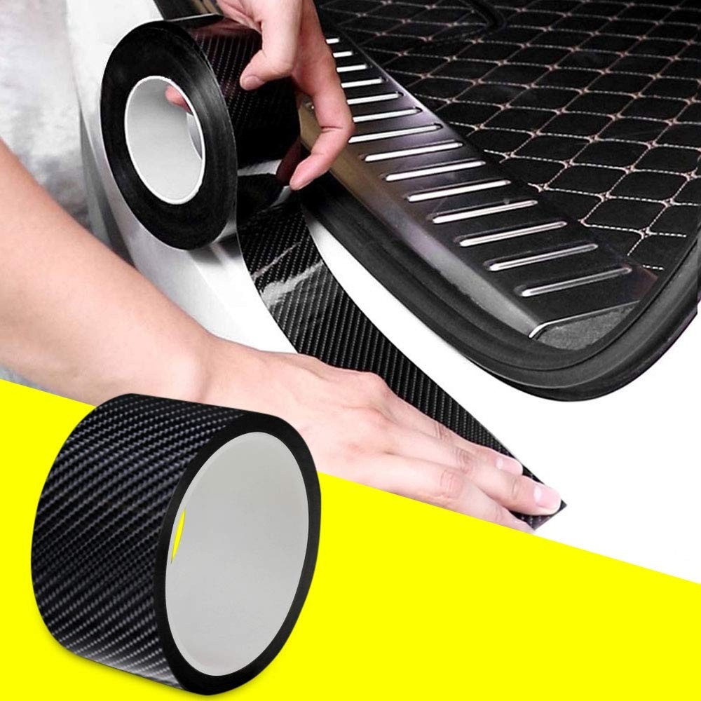QBUC Car Door Entry Guards Scratch Cover Protector Paint Threshold Guard,Fron...