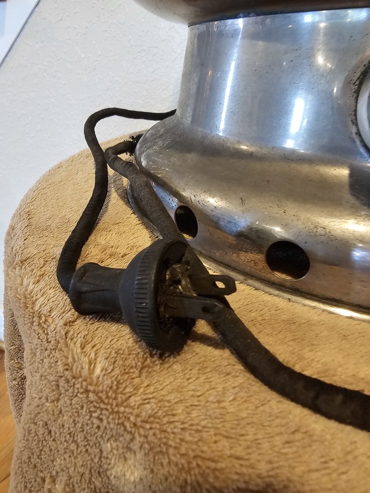 Antique Electric Copper Slow Cooker