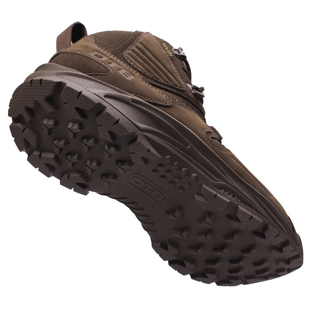 OTB Boots Incline #904 Mid Waterproof Brown Boots
