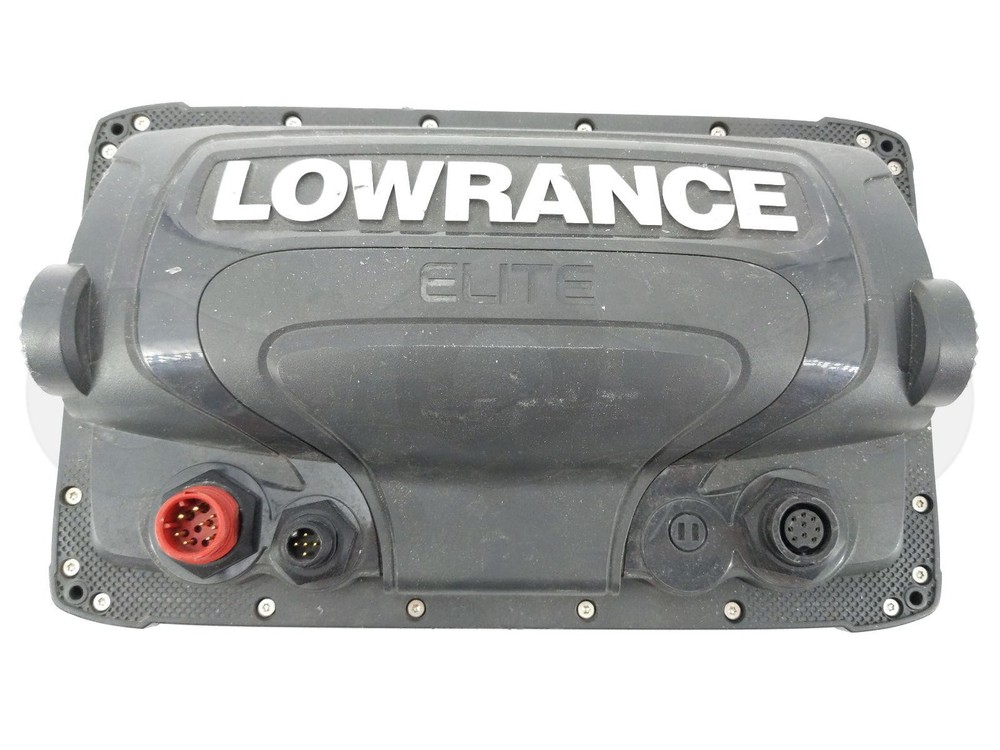 LOWRANCE ELITE 9 TI BOAT MULTIFUNCTION FISHFINDER CHARTPLOTTER DISPLAY SCREEN