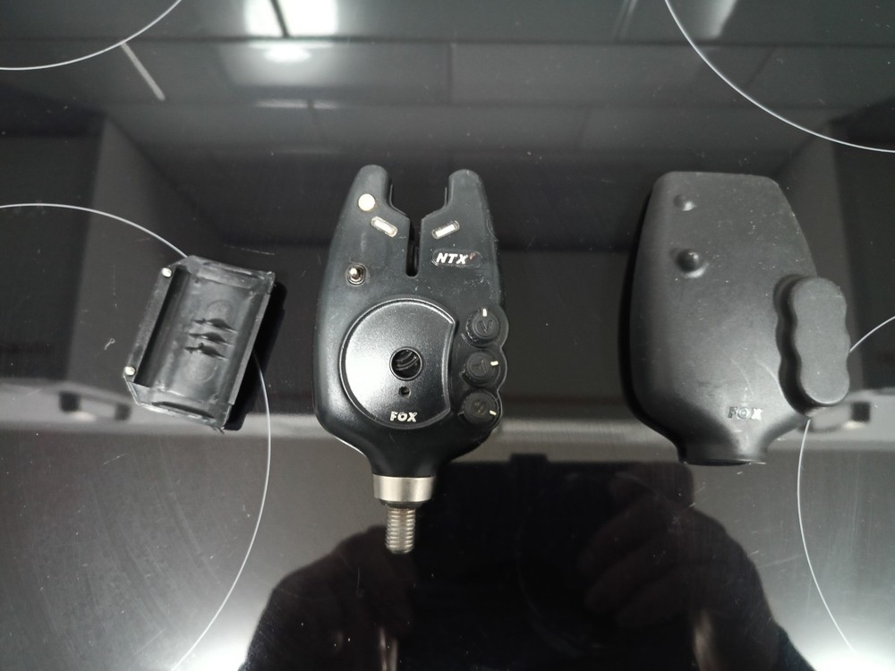 Fox NTXR Bite Alarm With Isotopes,,