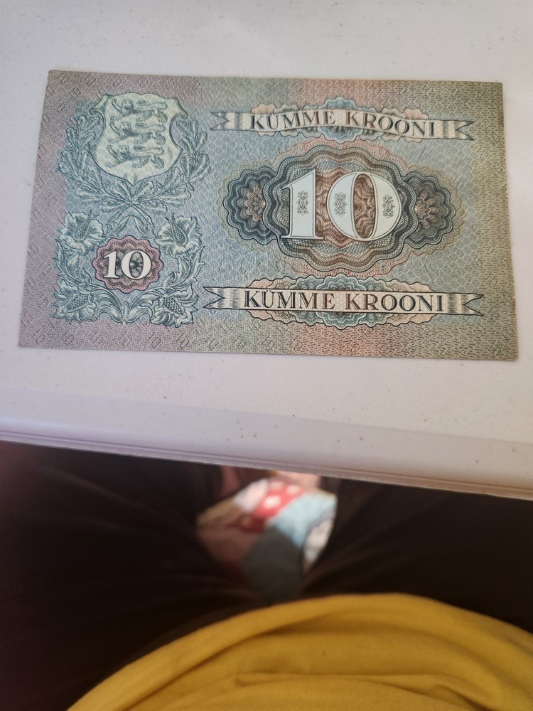 Estonia 10 Krooni bank note