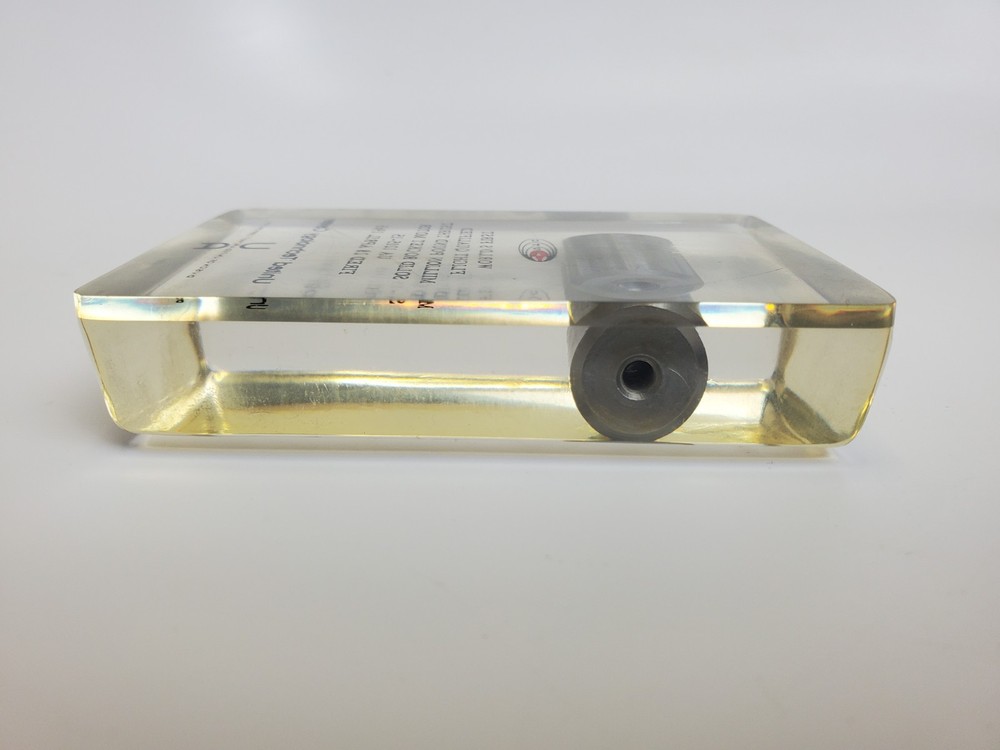 1965 1st Flight Qualified Million Lb. Thrust Solid Rocket Motor United Technoly