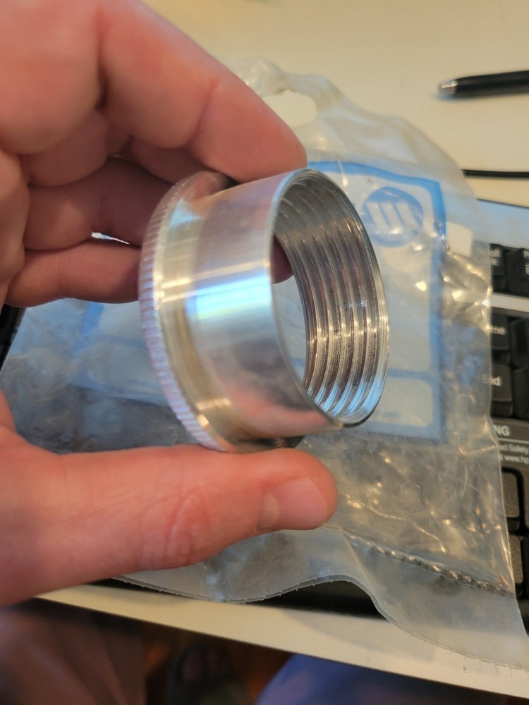 Miller 209450 Nut, Hub