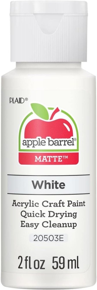 Apple Barrel Acrylic Paint in Assorted Colors (2 Ounce)