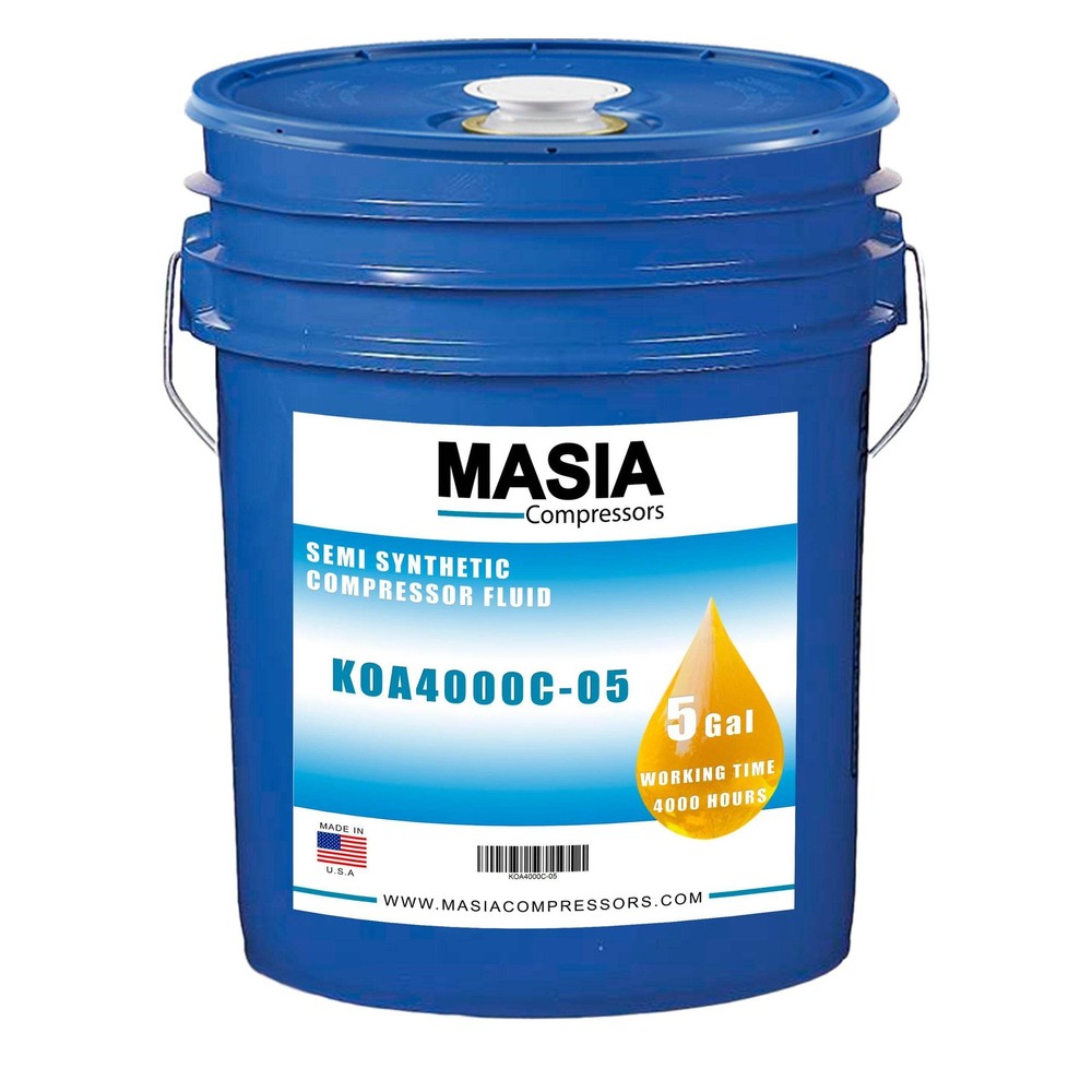 2250030-758 Lubricant for Compressor Compatible with Sullair - 5 gal