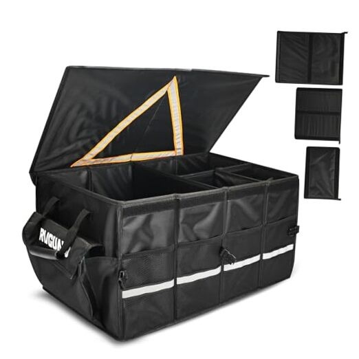 RV Storage Caddy, RV Storage and Organization, with Removable Dividers,