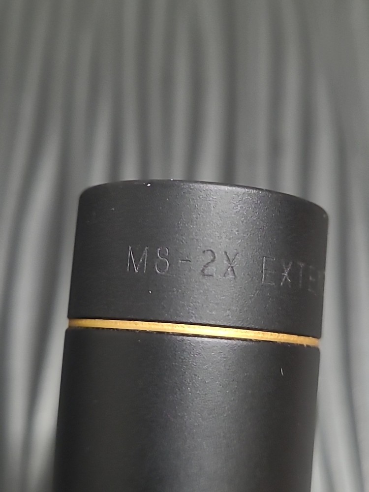 Leupold M8-2X Scope Extended E.R. Shotgun Matte Duplex